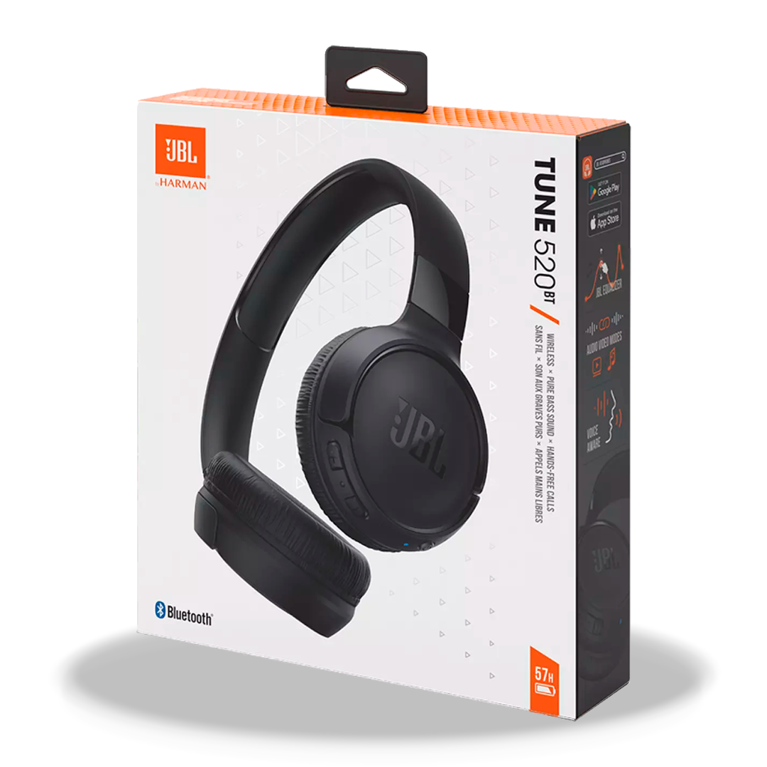 Audífono Bluetooth JBL TUNE 520