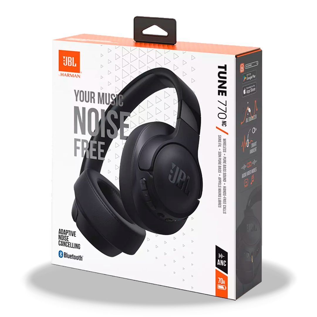 Audífono Bluetooth JBL TUNE 770 NC
