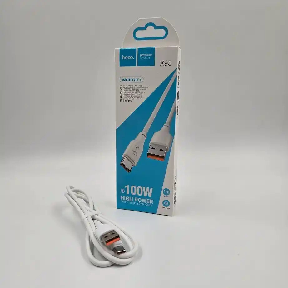 Cable usb-c a usb-a 100W (1M) HOCO X93