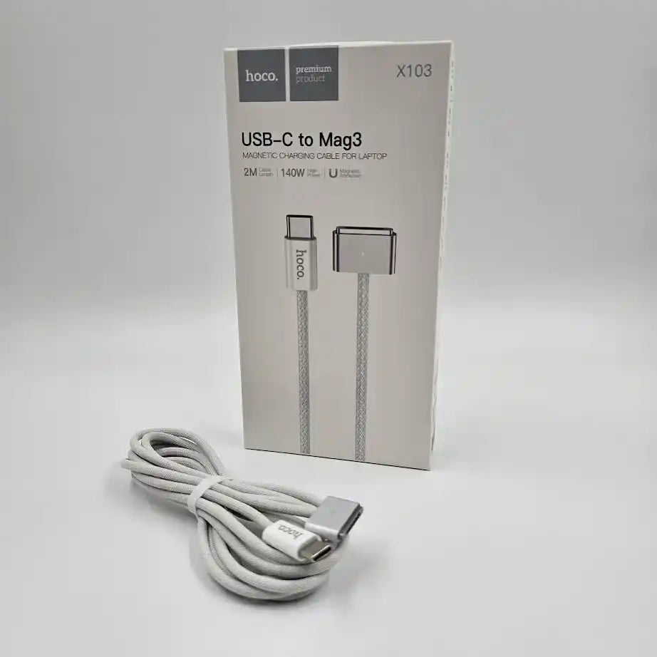 Cable usb-c a magsafe 3 140W (2M) HOCO X103