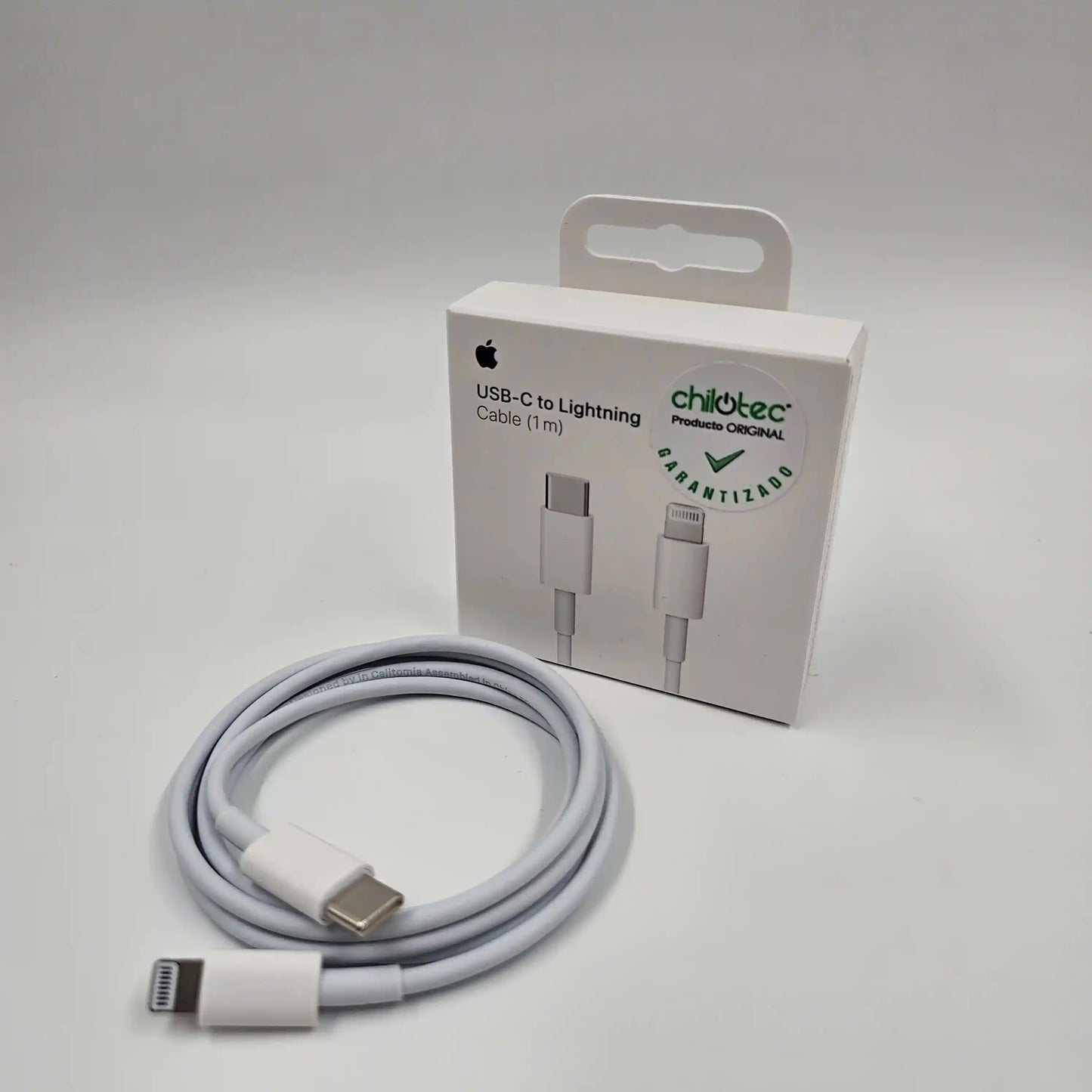 Cable lightning a usb-c Apple Original (1M)
