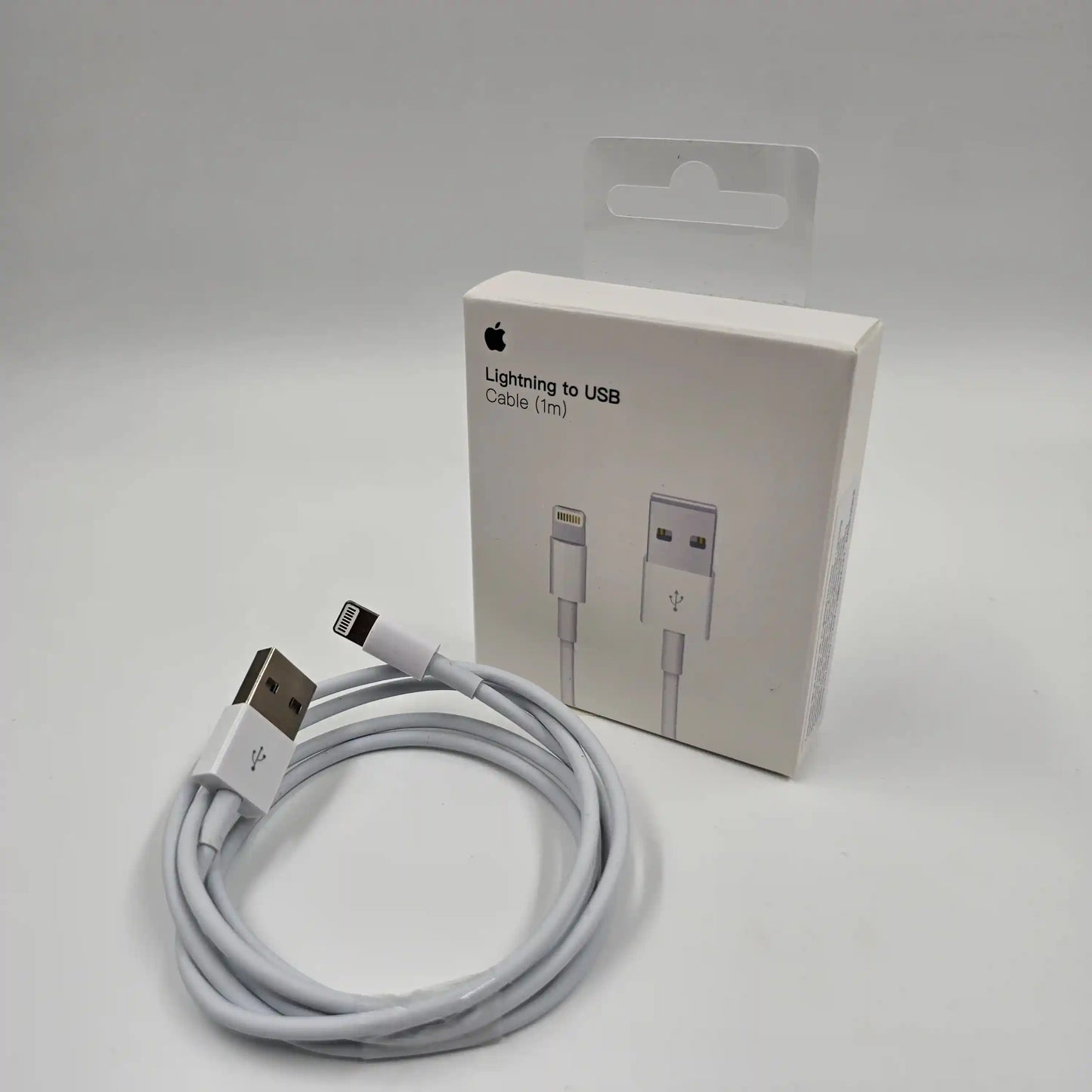 Cable lightning a usb-a Apple certificado (1M)