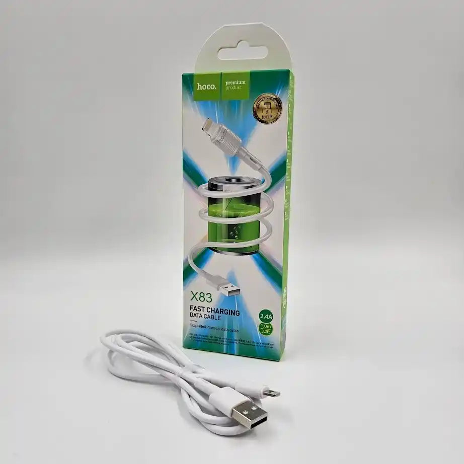 Cable lightning a usb-a (1M) HOCO X83