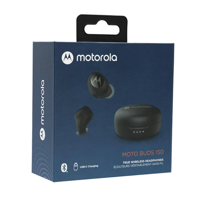Audífono Bluetooth MOTOROLA BUDS 150 BLACK