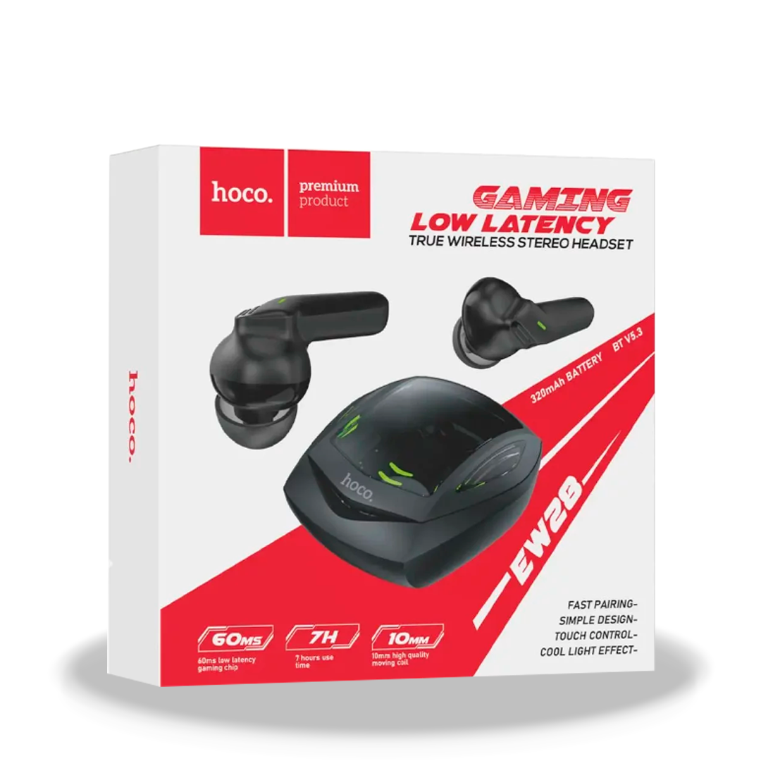 Audífono Bluetooth Gamer hoco EW28