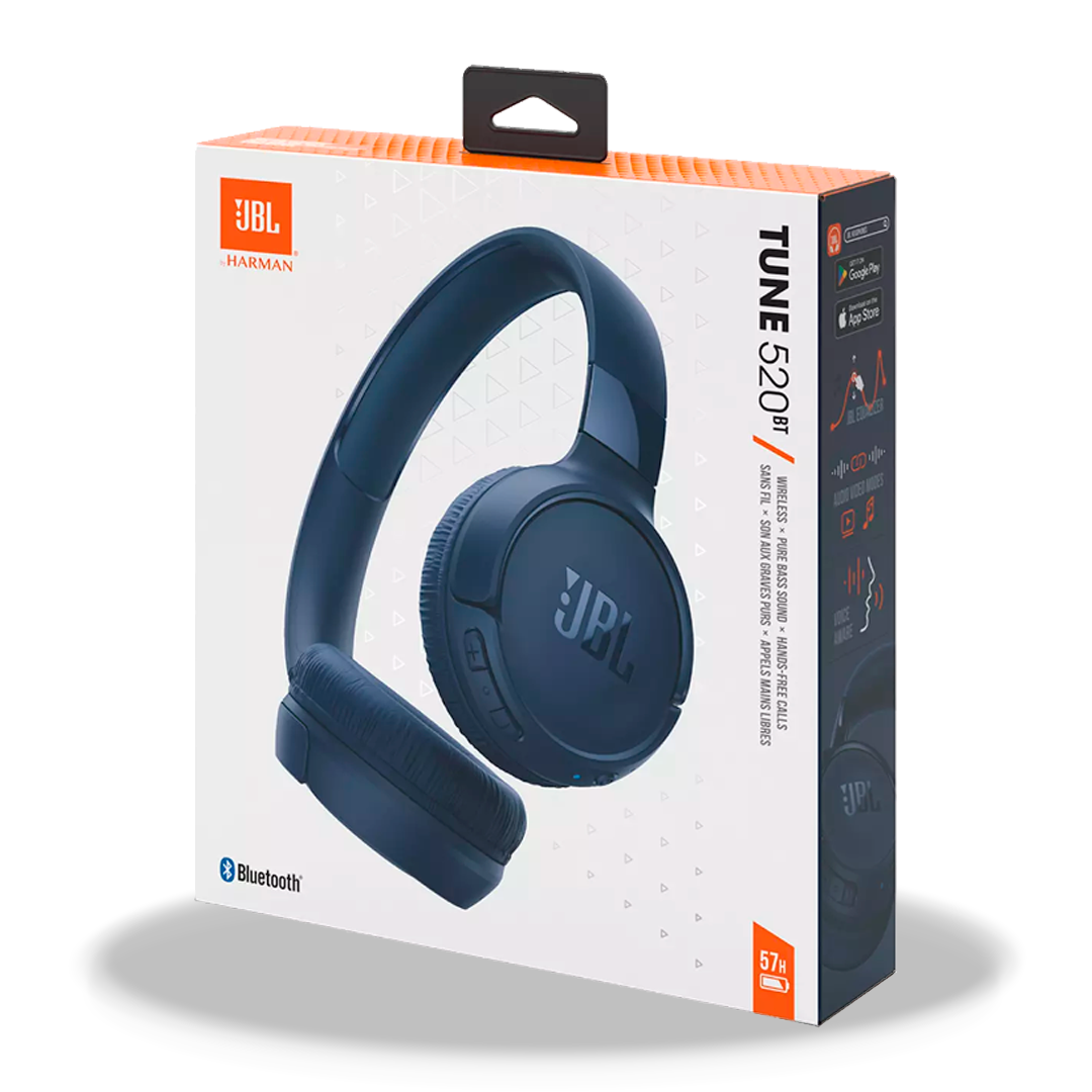 Audífono Bluetooth JBL TUNE 520