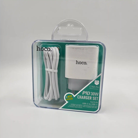 Cargador usb-c 30W HOCO C76A