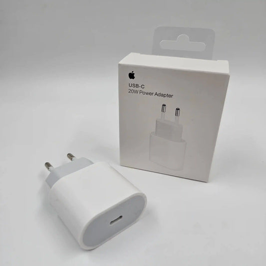 Cargador adaptador usb-c 20W Apple certificado