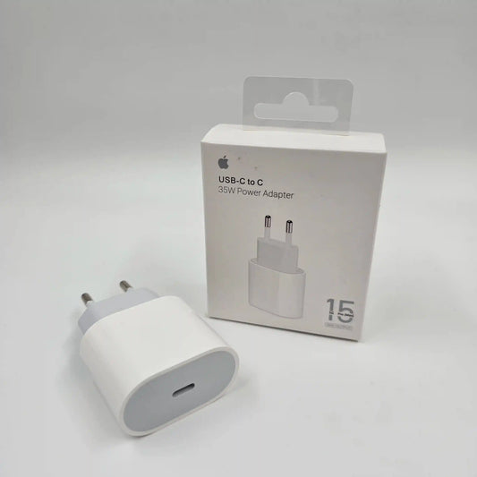 Cargador adaptador usb-c 35W Apple certificado