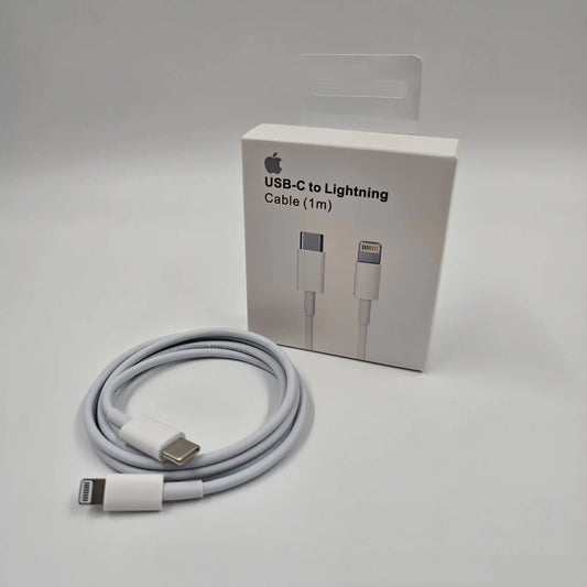 Cable lightning a usb-c Apple Certificado (1M)