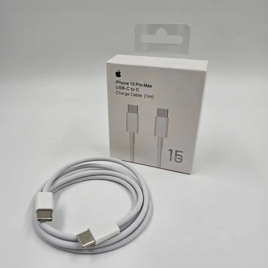 Cable usb-c a usb-c trenzado Apple Certificado (1M)
